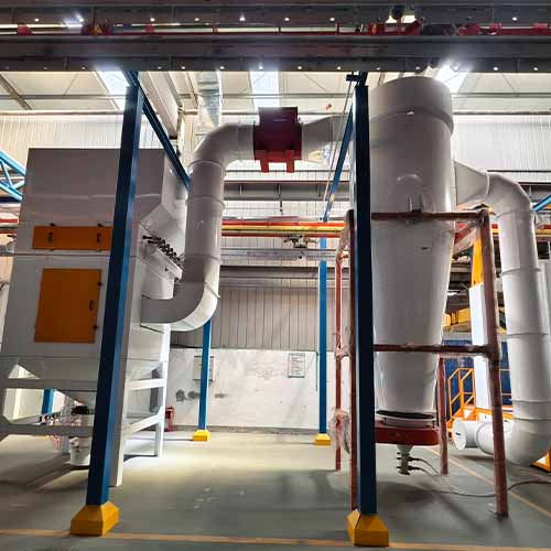 How To Choose and Operate Powder Coat Paint Line